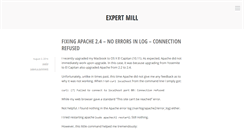 Desktop Screenshot of expertmill.com